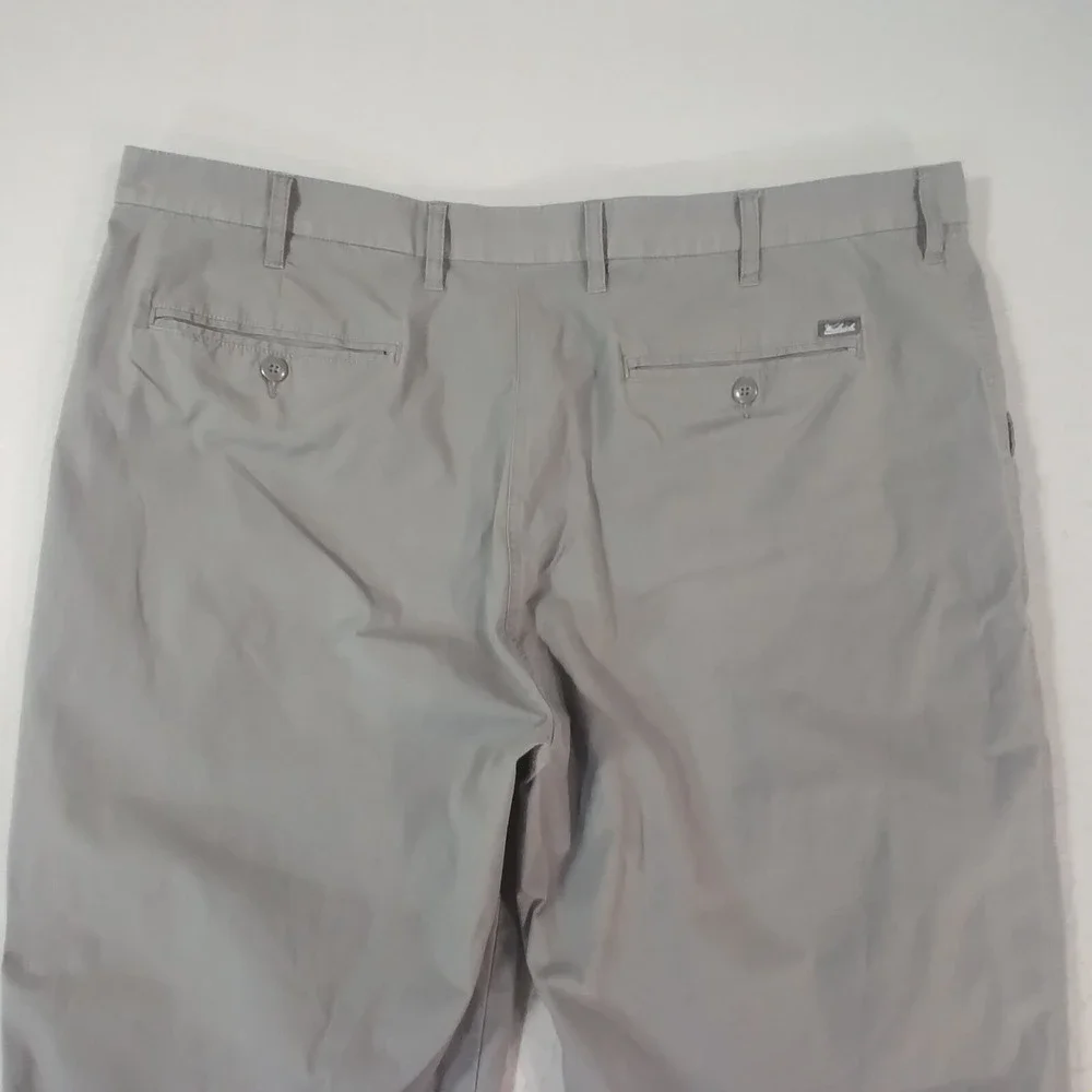 Woolrich chino pants men's 42 x 30 Grey Outdoor Flex stretch